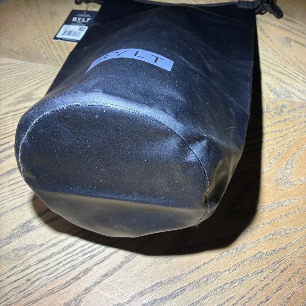 BYLT Premium Basics Bios Bag Black Roll Top Dry Bag ASBC0001_001_OS NWT